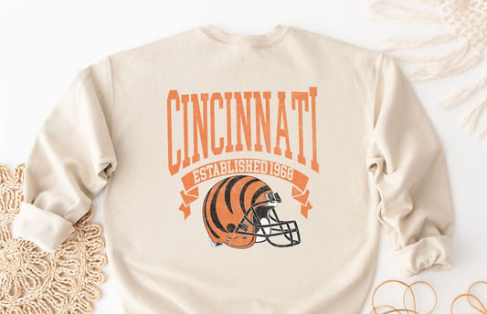 Cincinnati Bengals Crewneck | T-Shirt, Crewneck & Hoodie
