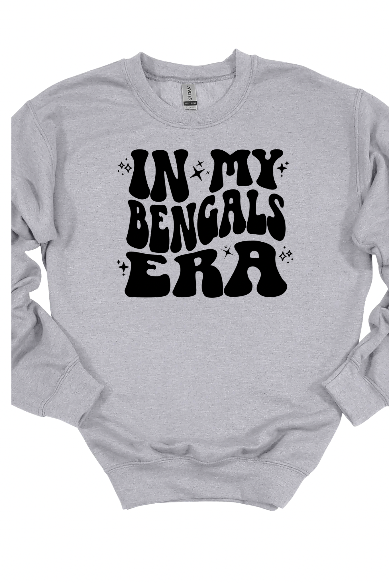 🏈 Era Sweatshirt - Retro Style Cincinnati Bengals Crewneck