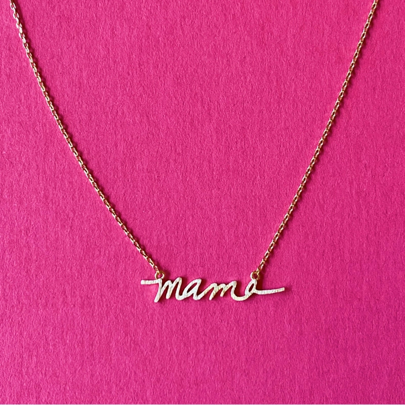 Mama necklace