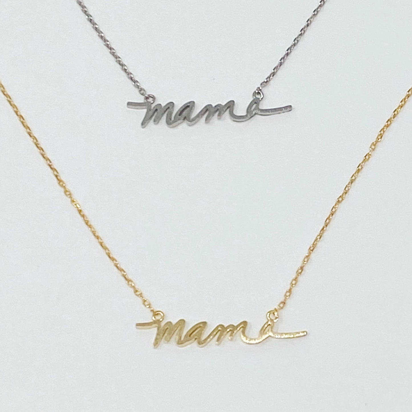 Mama necklace