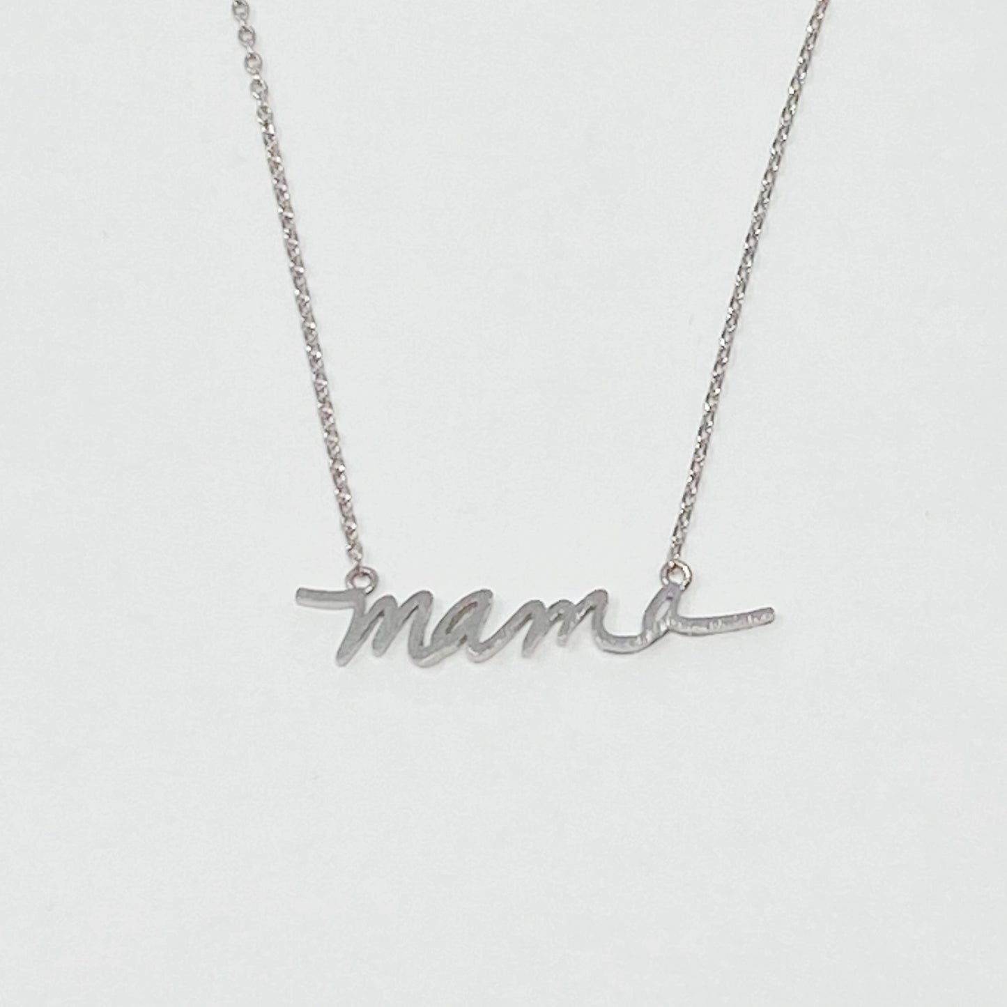 Mama necklace