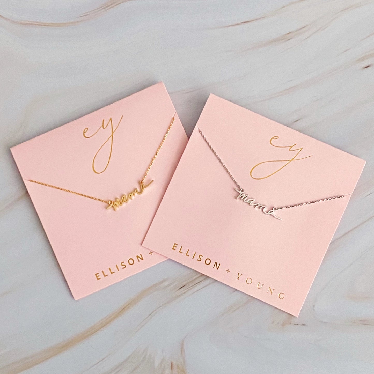 Mama necklace