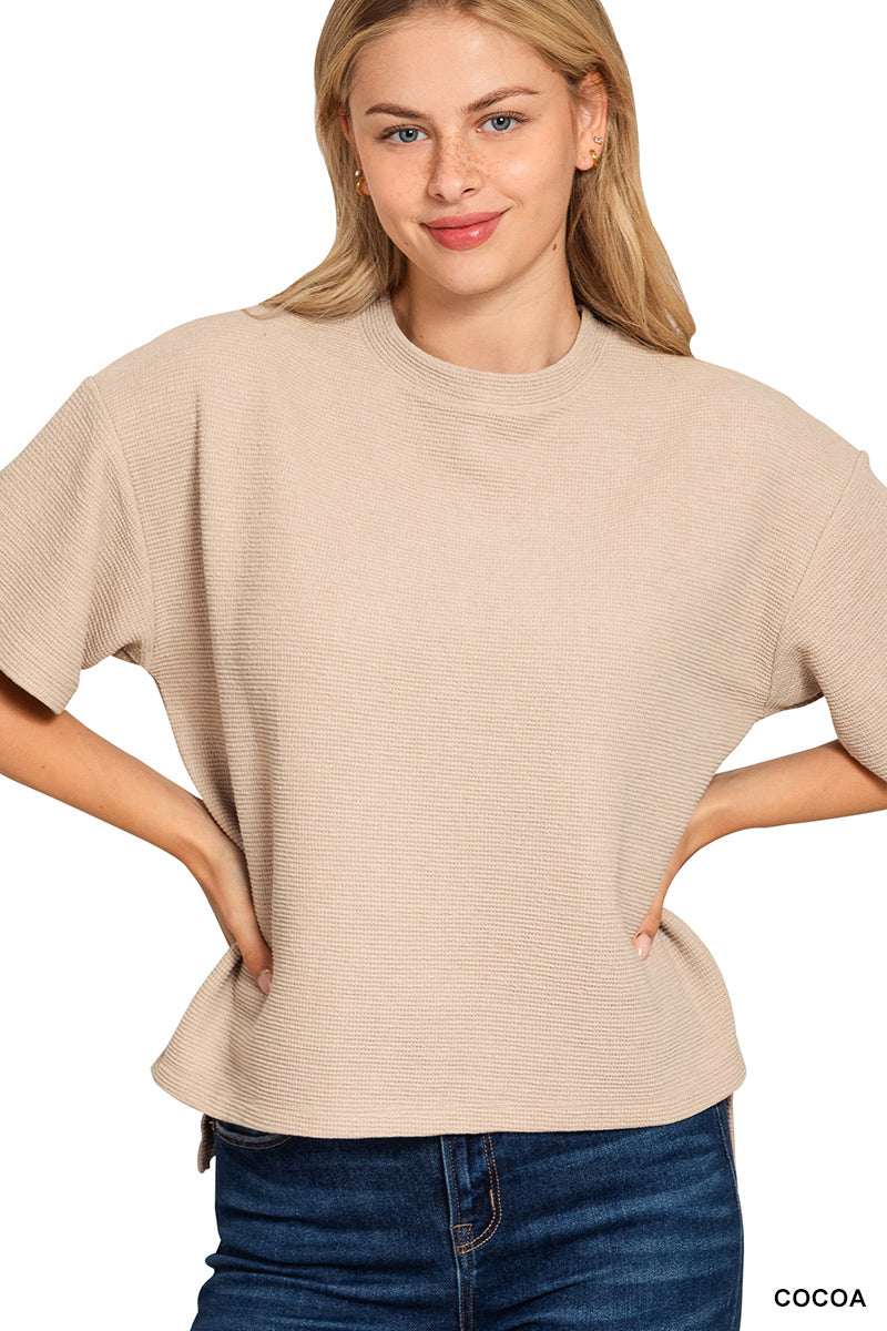 Double Knit Side Slit