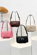 Latte Luxe Bow Bag