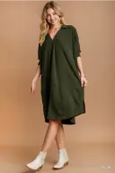 Olive You Forever Midi Dress
