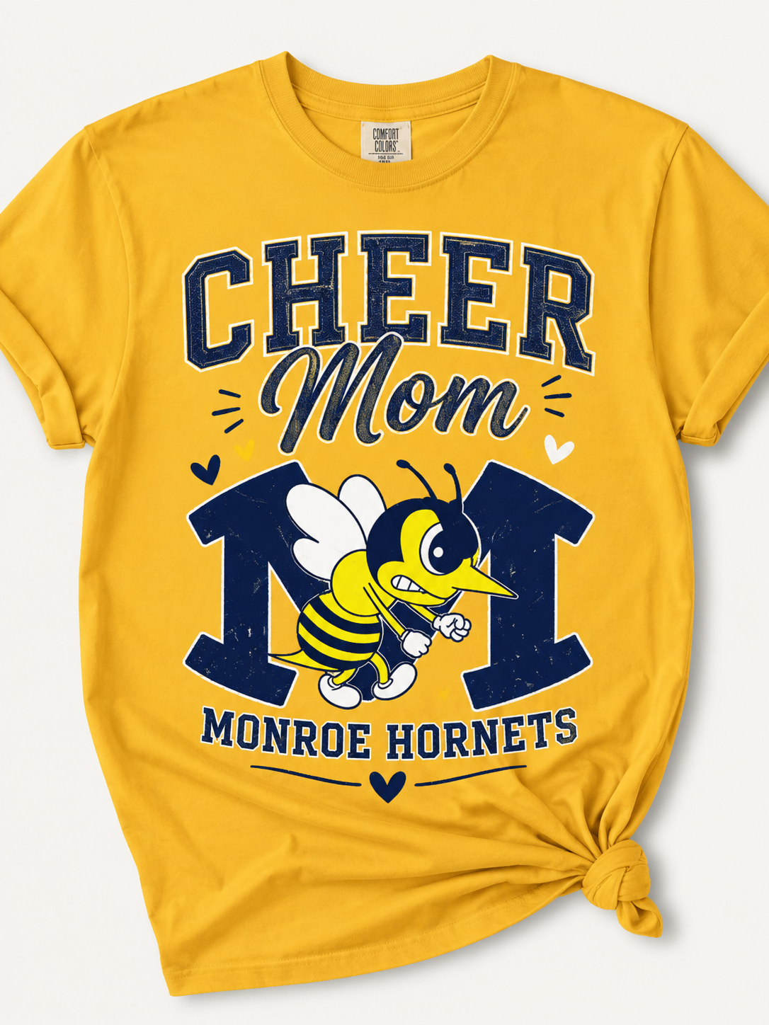 Cheer Mom - Monroe Hornets
