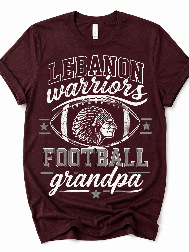 Lebanon Warriors Football Family | Modern Grace Boutique