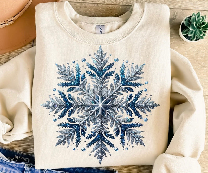 ❄️ Frosted Elegance Sweatshirt ❄️ | Modern Grace Boutique