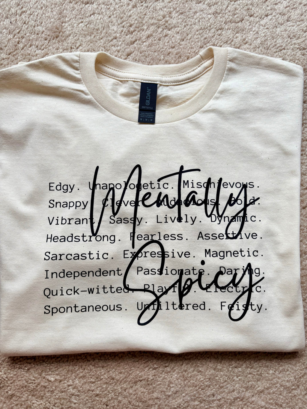 Mentally Spicy | Modern Grace Boutique