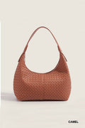 Woven in Warmth Shoulder Bag | Modern Grace Boutique