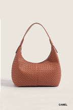 Woven in Warmth Shoulder Bag | Modern Grace Boutique