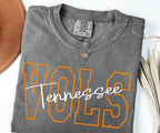 Tennessee Vols Sweatshirt & Tee | Game Day Spirit Wear | Modern Grace Boutique