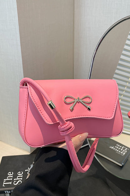 Pretty in Pink Bow Bag