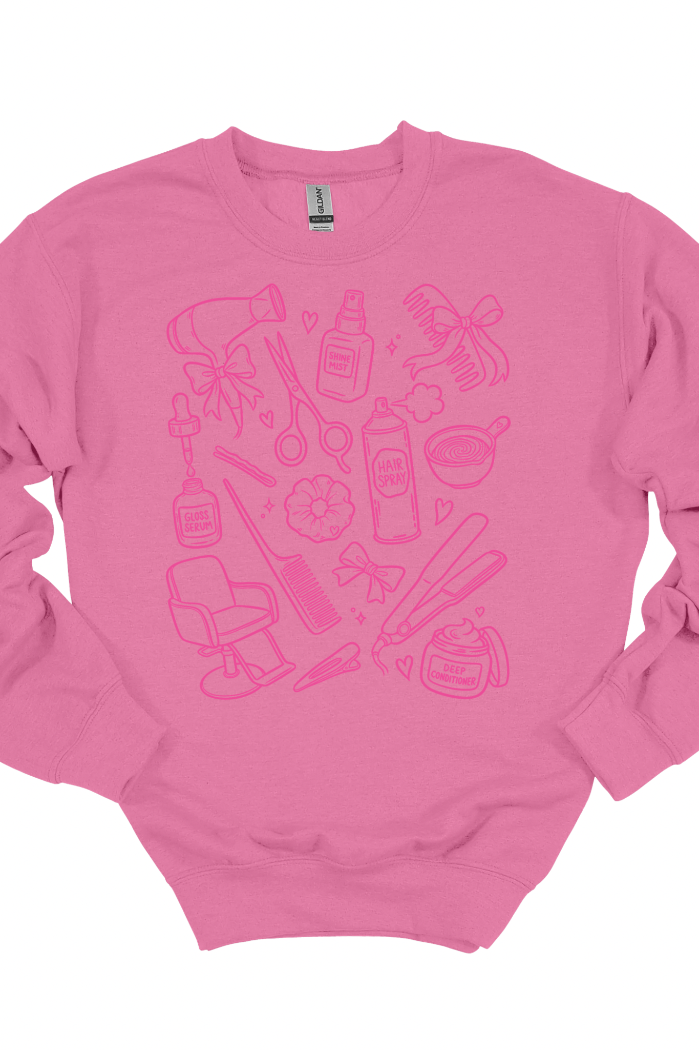 💗 Salon Days Graphic Sweatshirt 💗