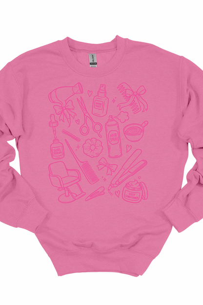 💗 Salon Days Graphic Sweatshirt 💗