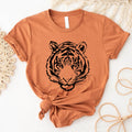 Orange Tiger | T-Shirt, Crewneck & Hoodie | Modern Grace Boutique