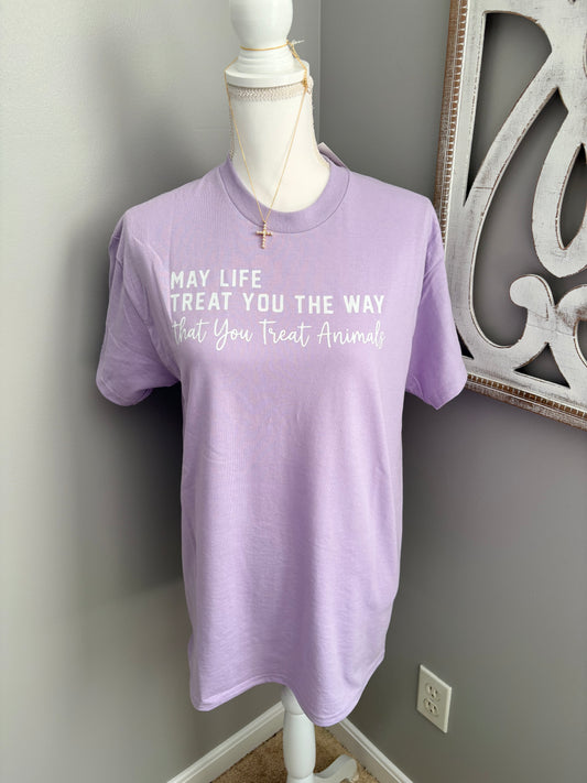 🐾 Kind Hearts Animal Lover Tee