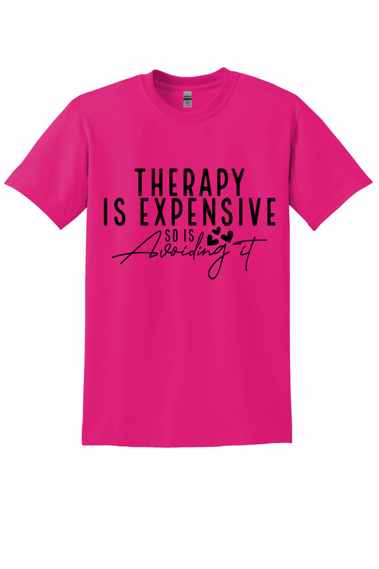 Therapy Is Expensive Graphic Collection