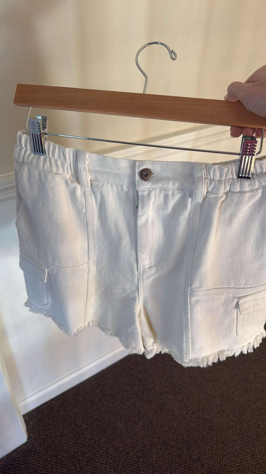 Coastal Crush Cargo Shorts