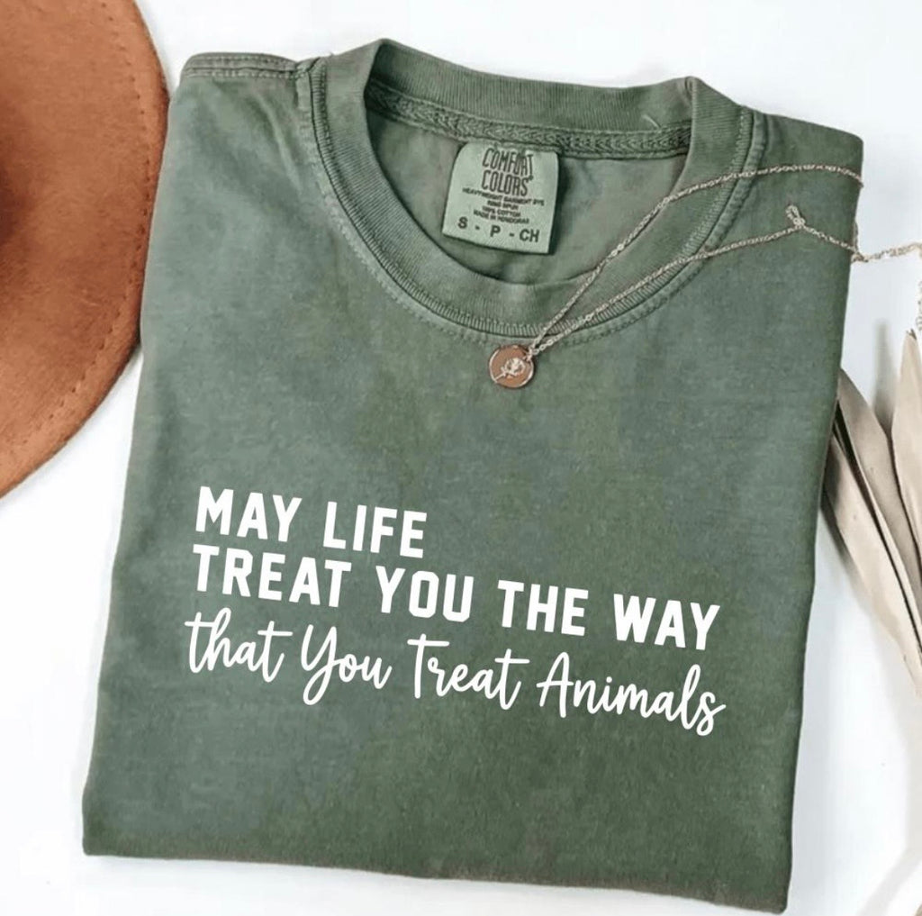 Kind Hearts Animal Lover Tee