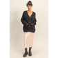 5 Colors! Oversized Button Up Cardigan With Pockets