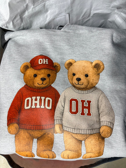 Ohio Game Day Bears Crewneck or T-shirt