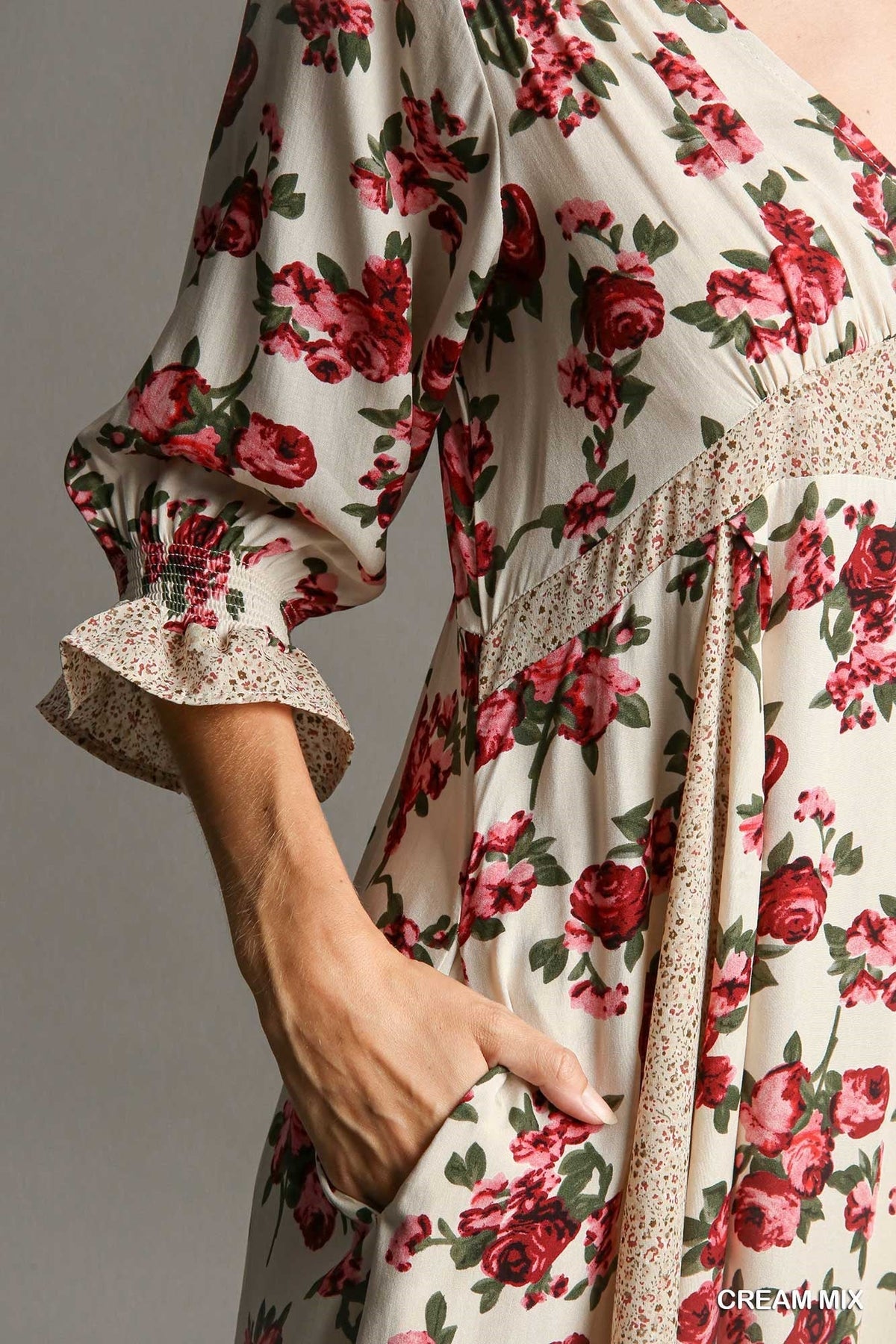 V-Neck Baby Doll Dress | Modern Grace Boutique