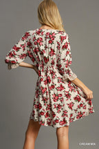 V-Neck Baby Doll Dress | Modern Grace Boutique