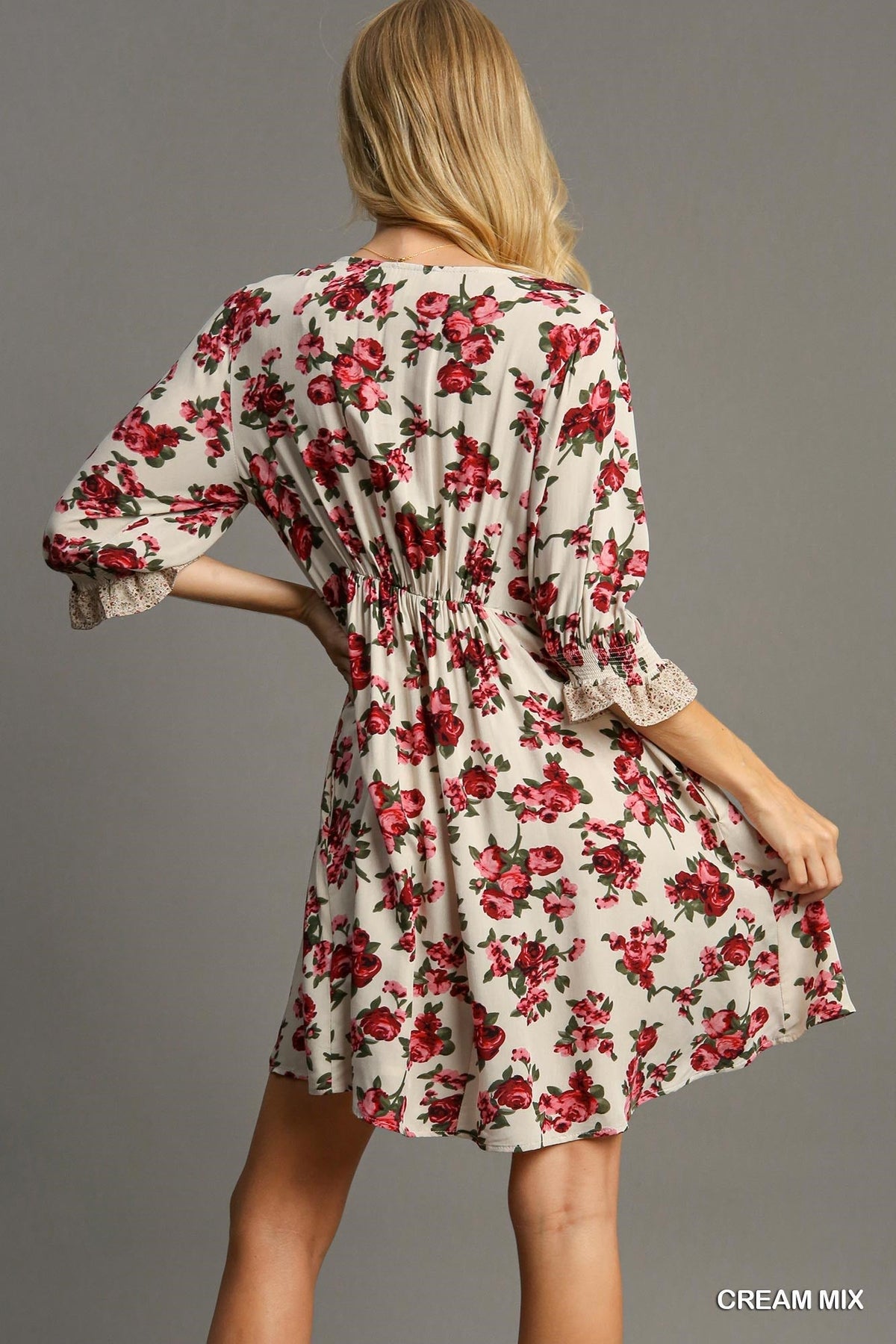V-Neck Baby Doll Dress | Modern Grace Boutique