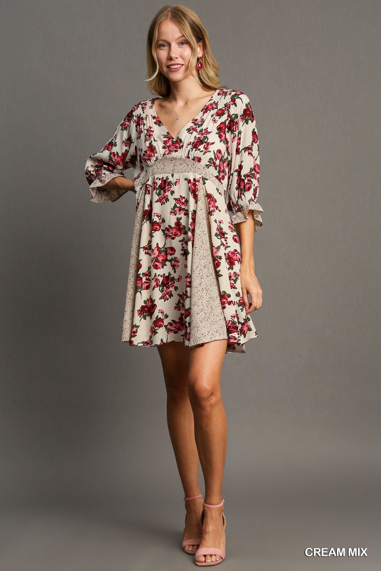 Floral Babydoll dress