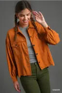 Cinnamon Spice Utility Jacket