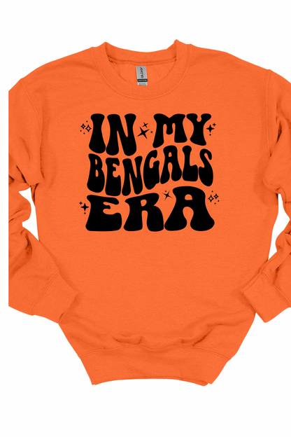 🏈 Era Sweatshirt - Retro Style Cincinnati Bengals Crewneck
