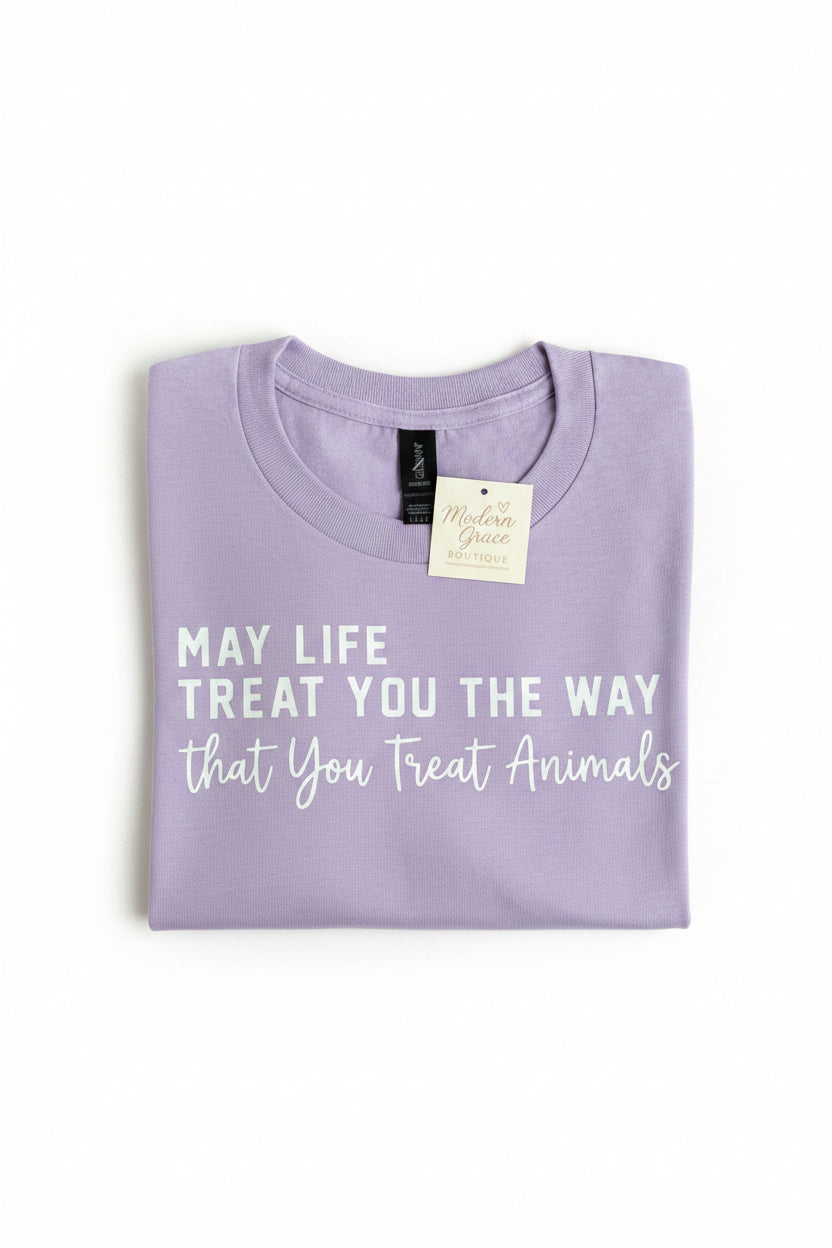 🐾 Kind Hearts Animal Lover Tee