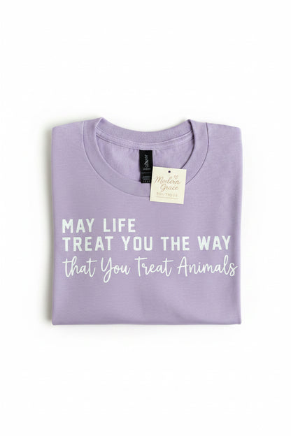 🐾 Kind Hearts Animal Lover Tee