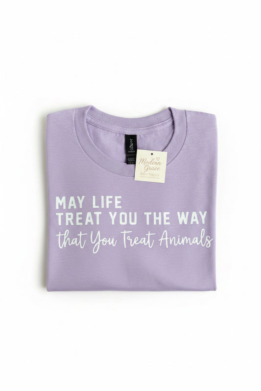 🐾 Kind Hearts Animal Lover Tee