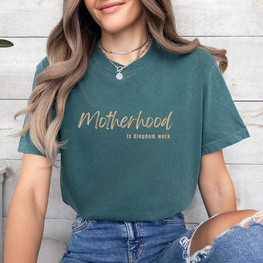 Proverbs 22:6 Graphic Tee - Christian Faith Tee