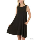 Black Swing Dress