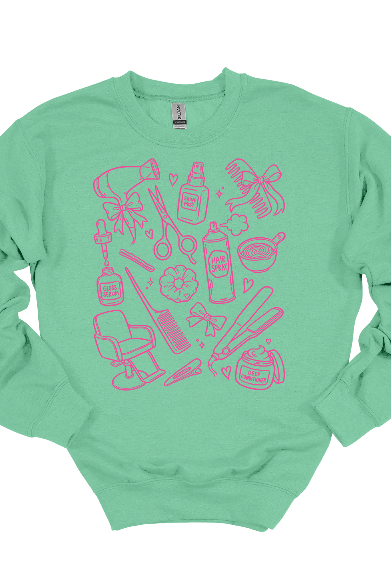 💗 Salon Days Graphic Sweatshirt 💗