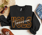 Tennessee Vols Sweatshirt & Tee | Game Day Spirit Wear | Modern Grace Boutique