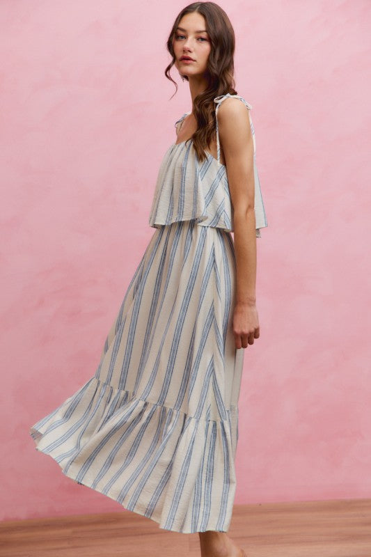 Seaside Stroll Midi Dress