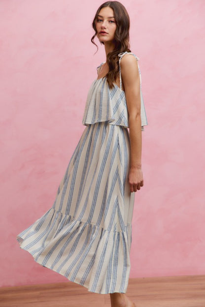 Seaside Stroll Midi Dress