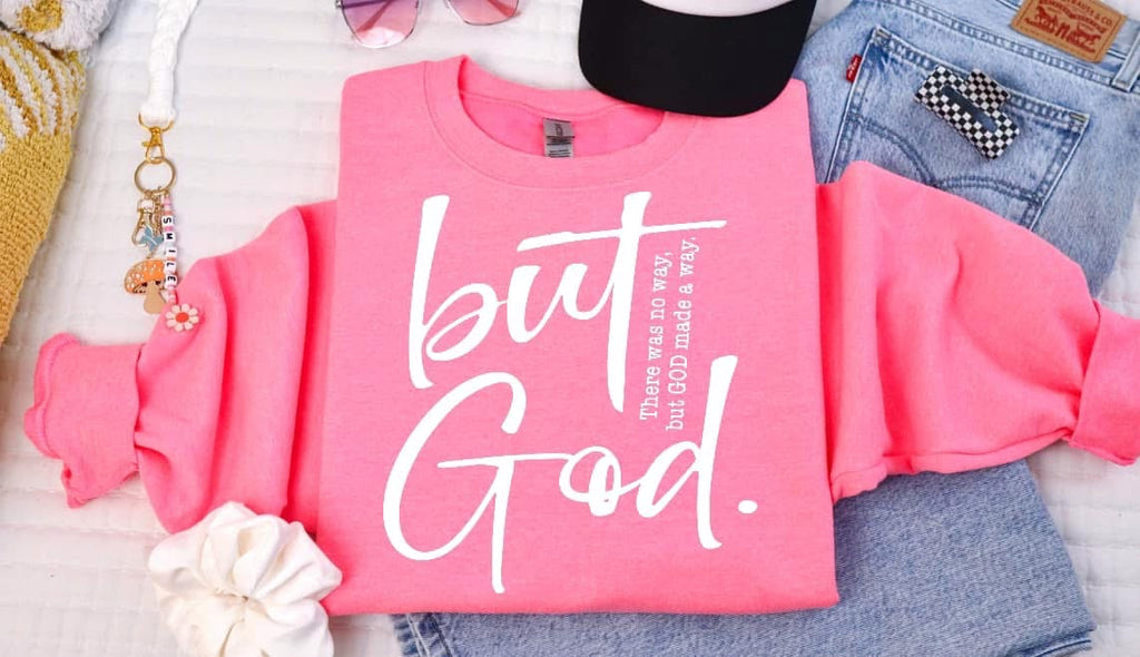 But God | Modern Grace Boutique