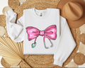 Pink Bow Stethoscope Graphic | Modern Grace Boutique