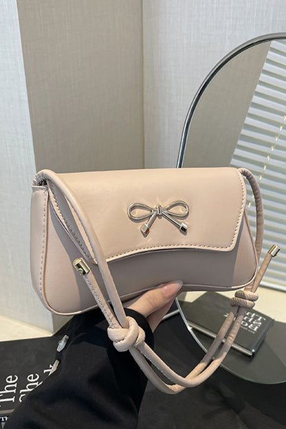 Latte Luxe Bow Bag