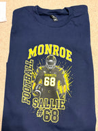 Custom Football Player - Monroe | Modern Grace Boutique