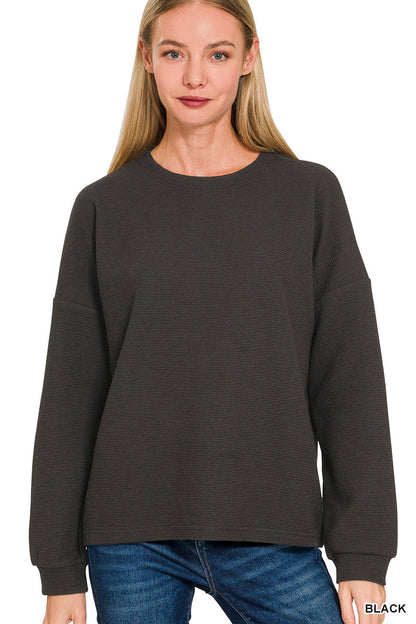 Knit Long Sleeve