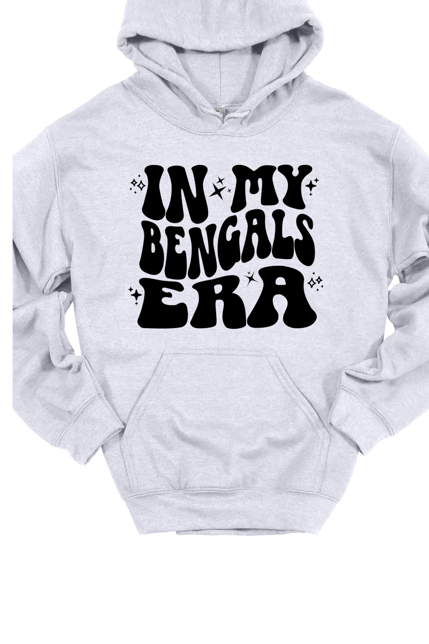 🏈 Era Sweatshirt - Retro Style Cincinnati Bengals Crewneck