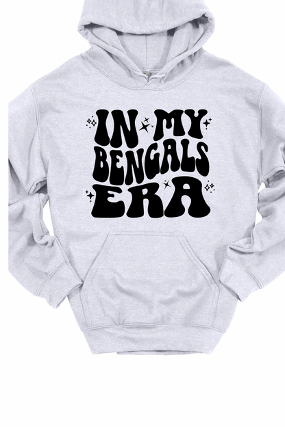 🏈 Era Sweatshirt - Retro Style Cincinnati Bengals Crewneck