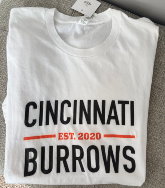 Cincinnati Burrow Unisex T-Shirt - Bengals | T-Shirt, Crewneck & Hoodie