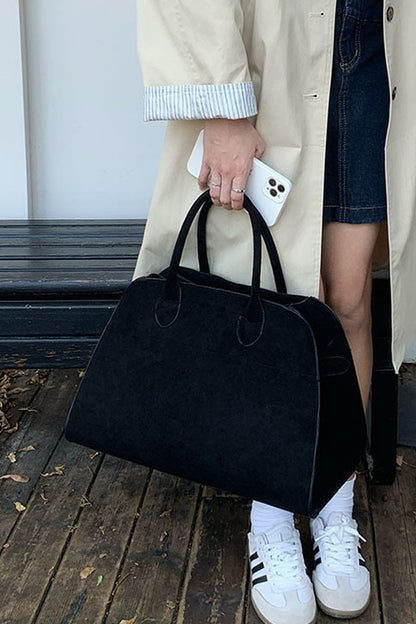Midnight Luxe Carryall Tote